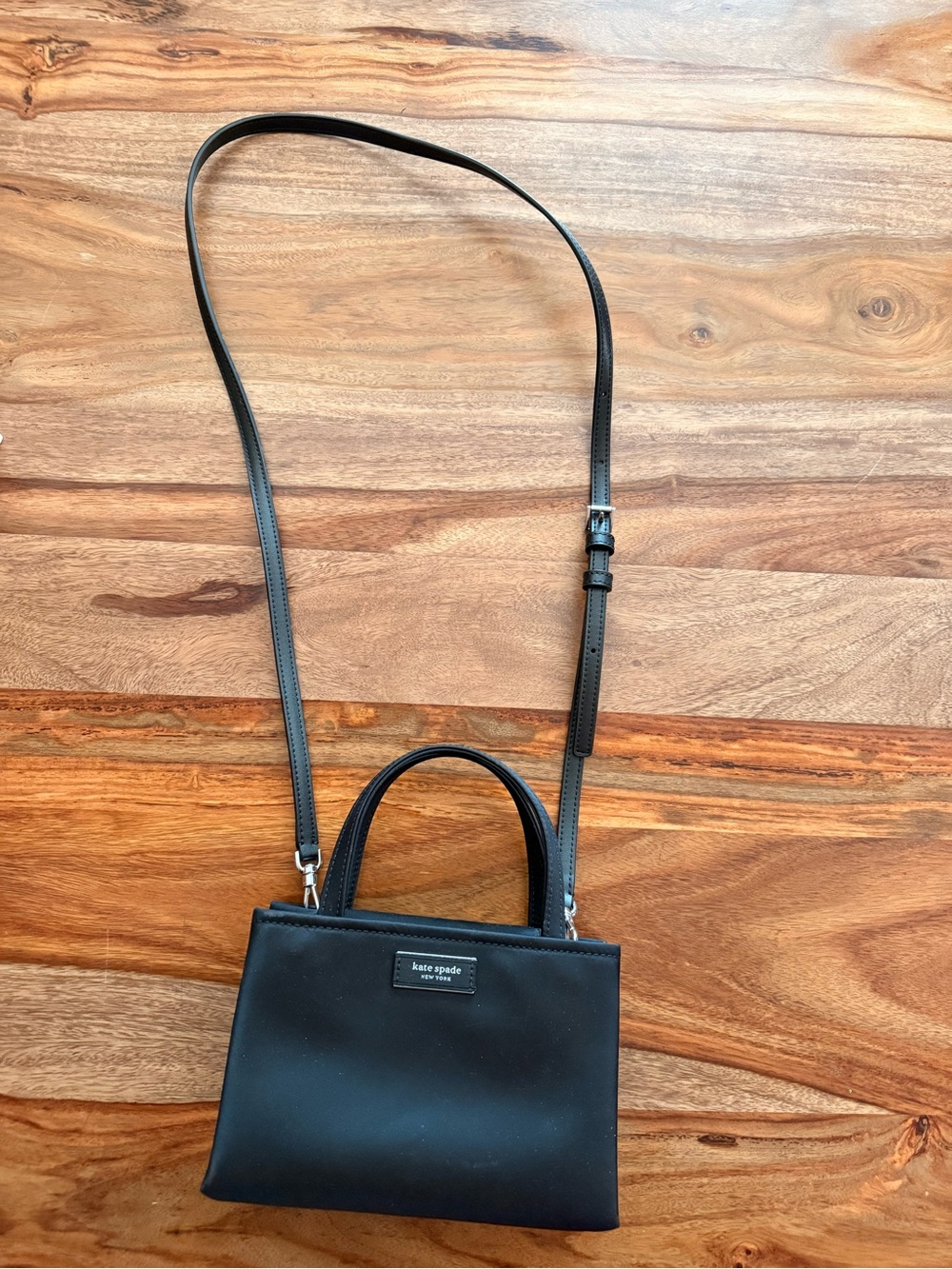 kate spade Black mini Crossbody Satchel